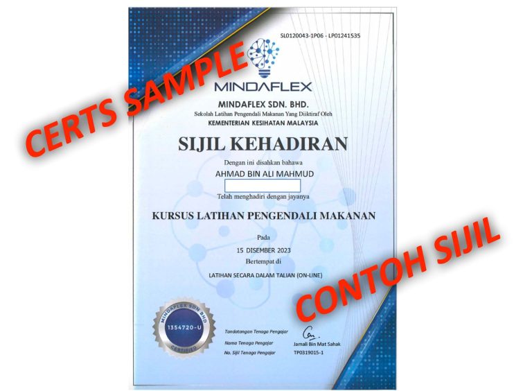contoh sijil fht 2025