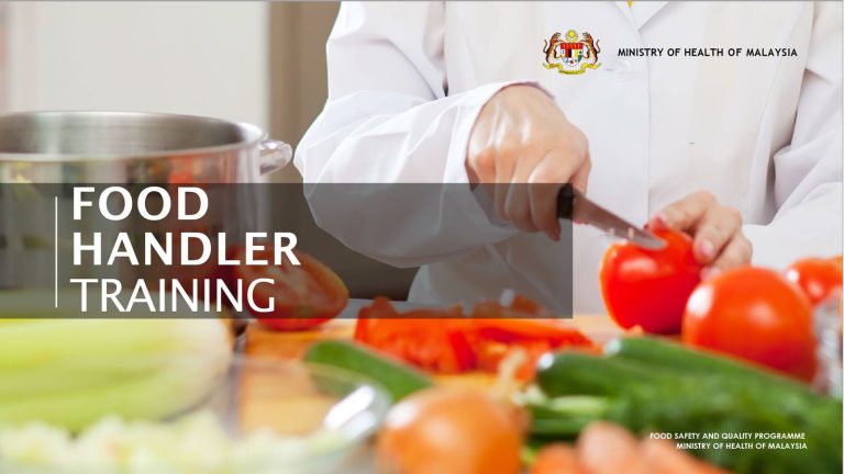 food handler training 2025